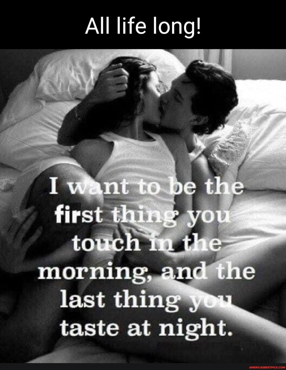 Avoir un goût pour une nuit