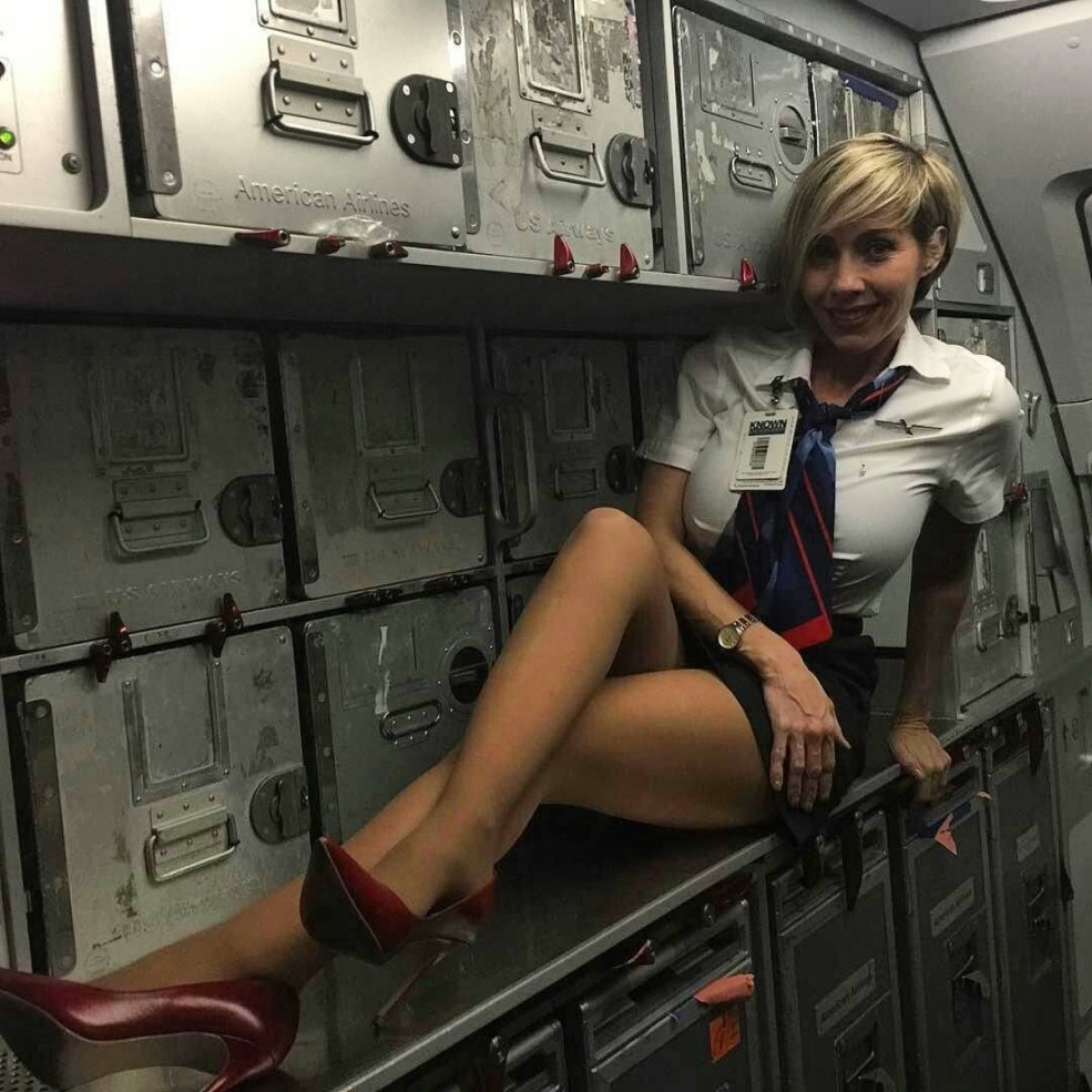 Girl Conductor de l'avion