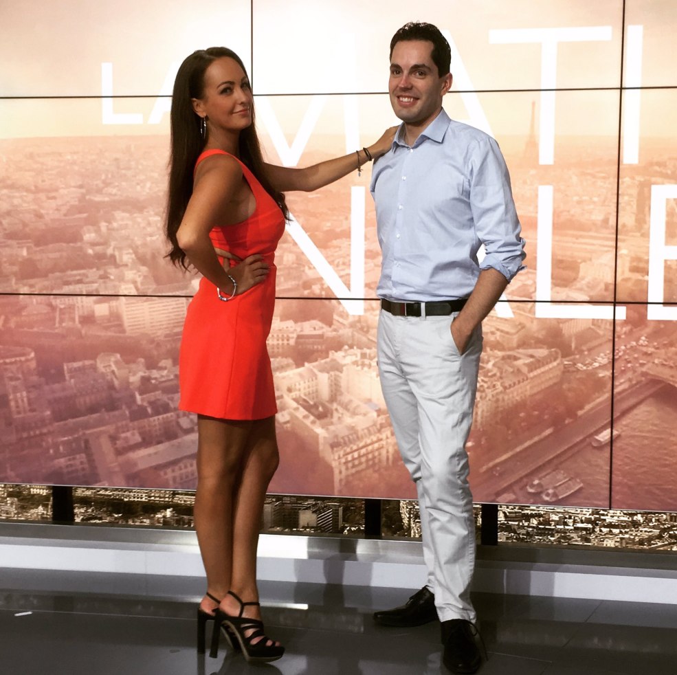Christian de Lampa et Scarlet Gruber