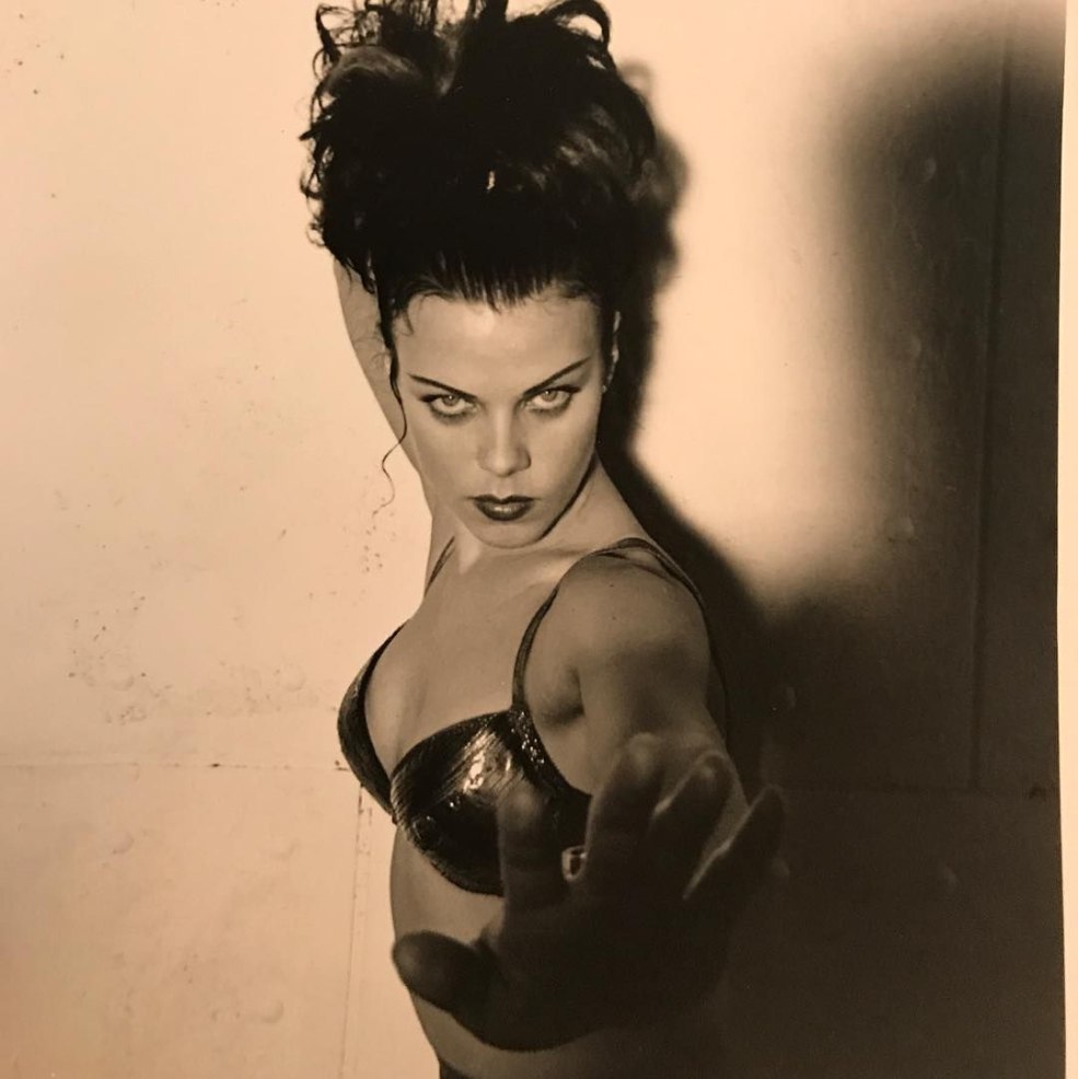 Debbie Maître dans sa jeunesse