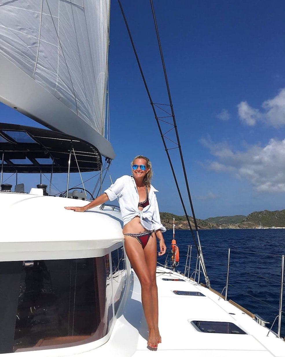 Messi Wife en maillot de bain