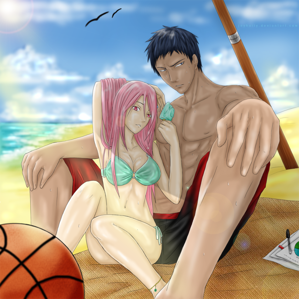 Momoi Satsuki et Aomine Hentai