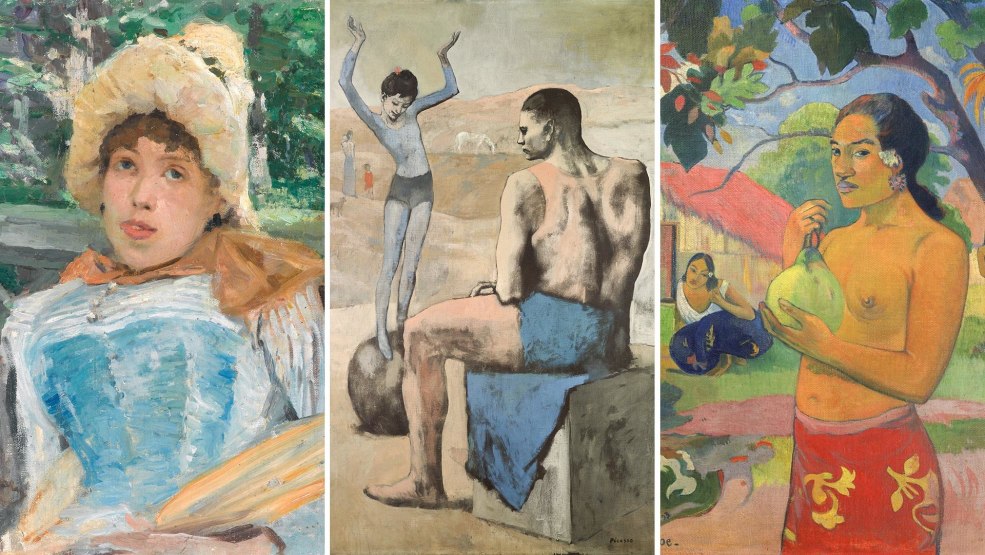 Des photos de la collection Morozov exposées à la Louis-Vuitton Foundation
