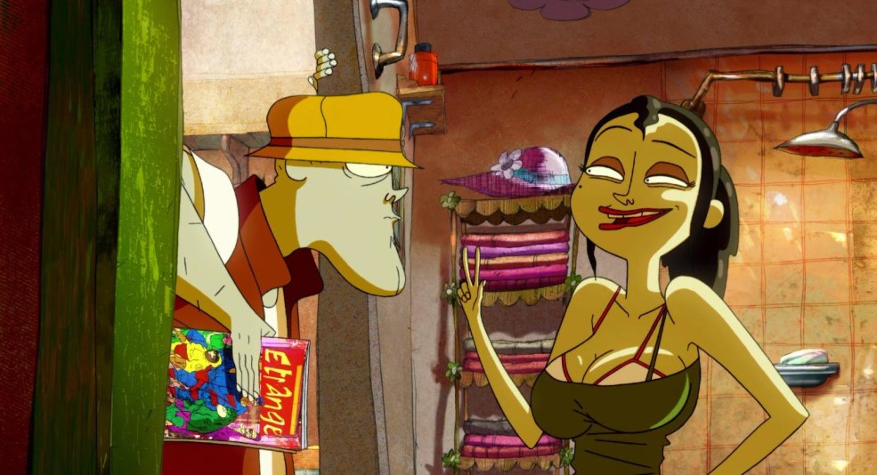 Dessin animé Lascars