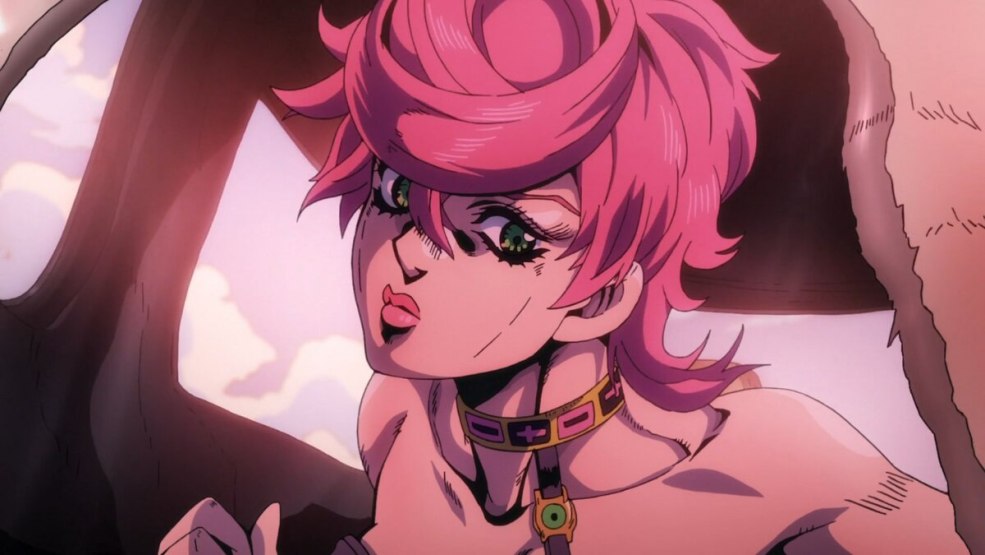 Trish una JoJo Anime