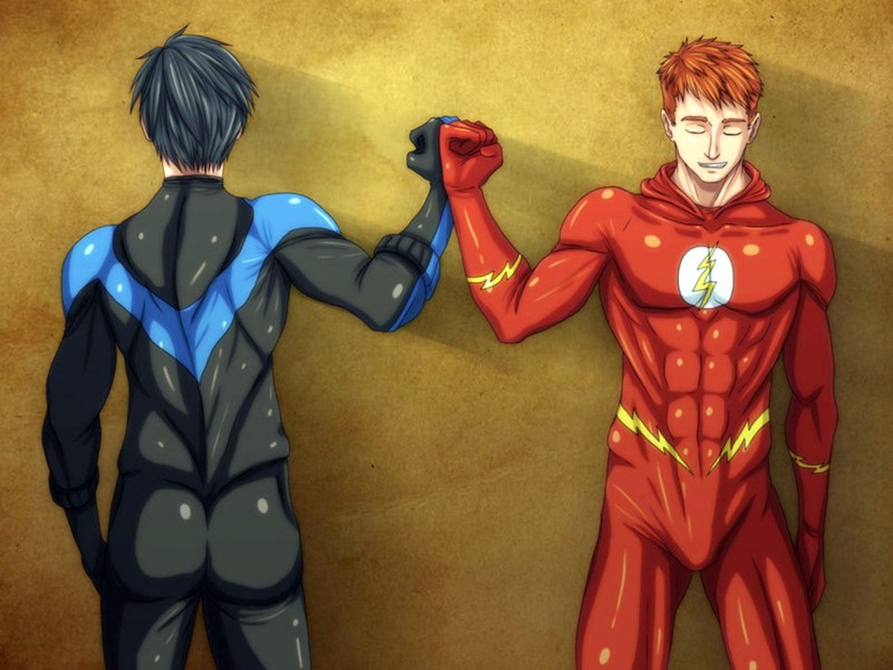 Netving et Wally West