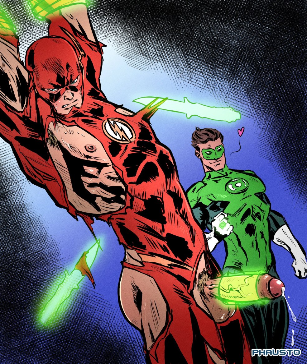 Comics Hal Jordan et Barry Allen