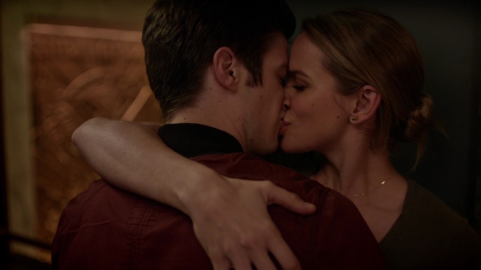 La série Barry Kiss