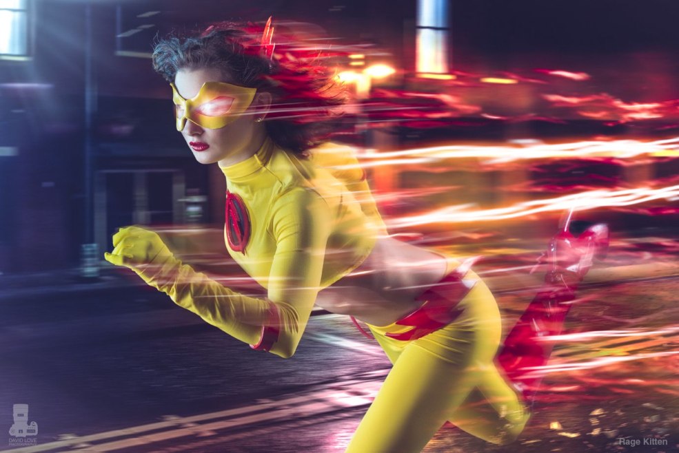 Fleesh cosplay féminin