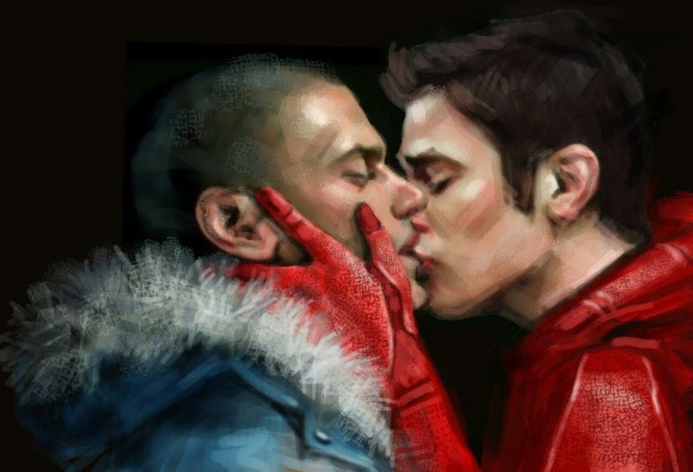 Barry Allen et Leonard Snart