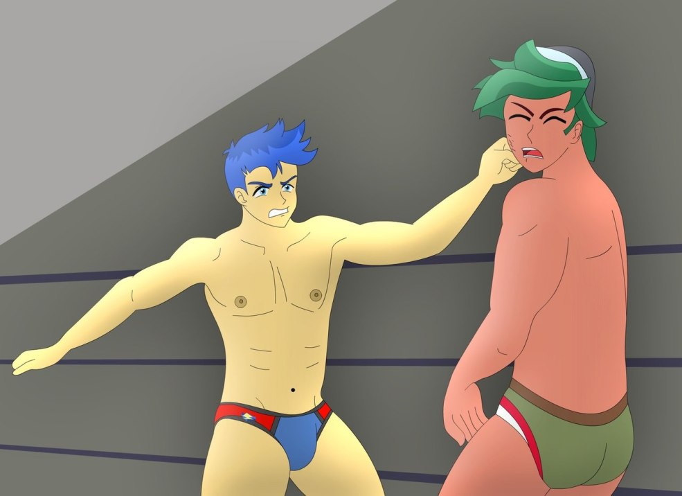 Timber Sprus et Flash Sentry Gay Sexe