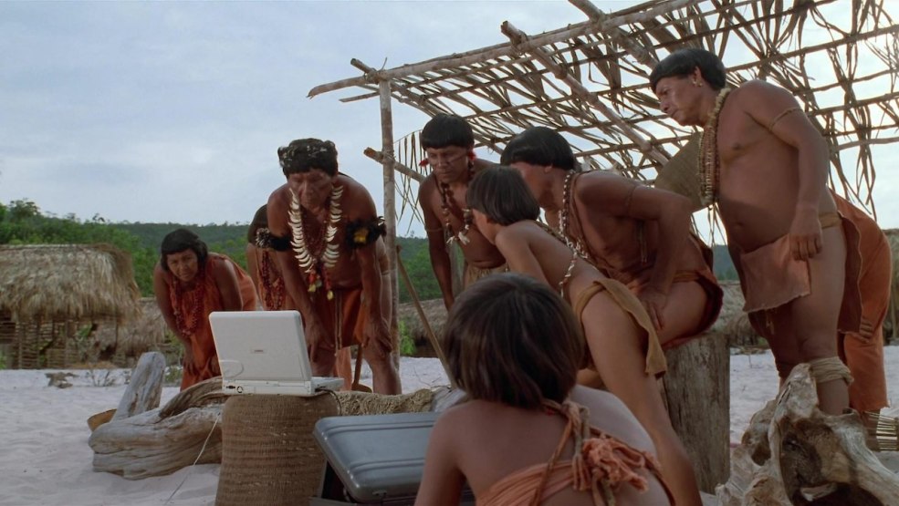 Film de la jungle dans la jungle 1997