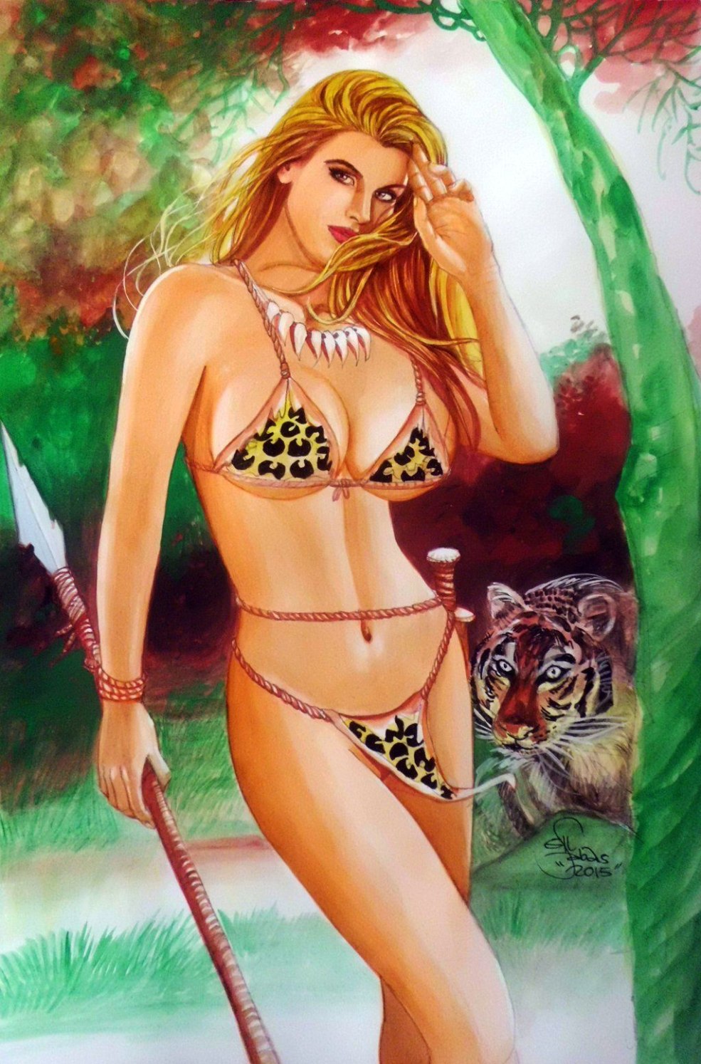 Jungle Girl Genshin
