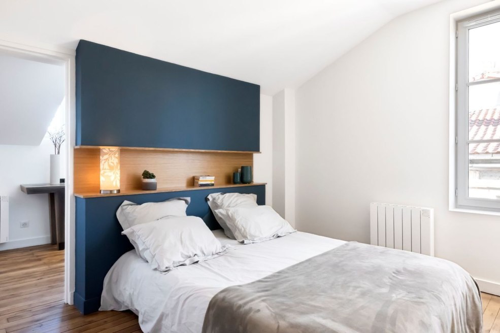 Force masculine au lit