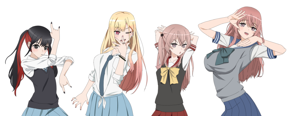 Copines marin kitagava