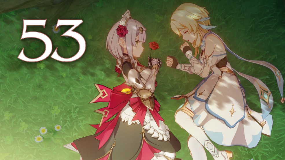 Genshin Impact Noel Copping