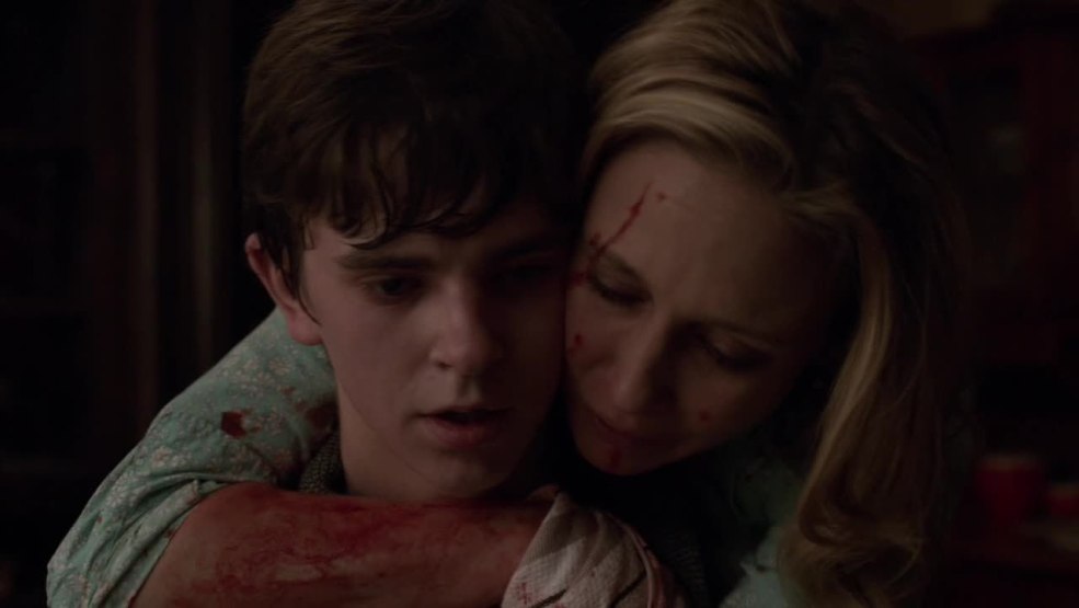 Série télévisée Motel Bates Kiss