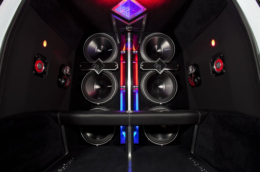 Processeur de Rockford Fosgate audio Rockford