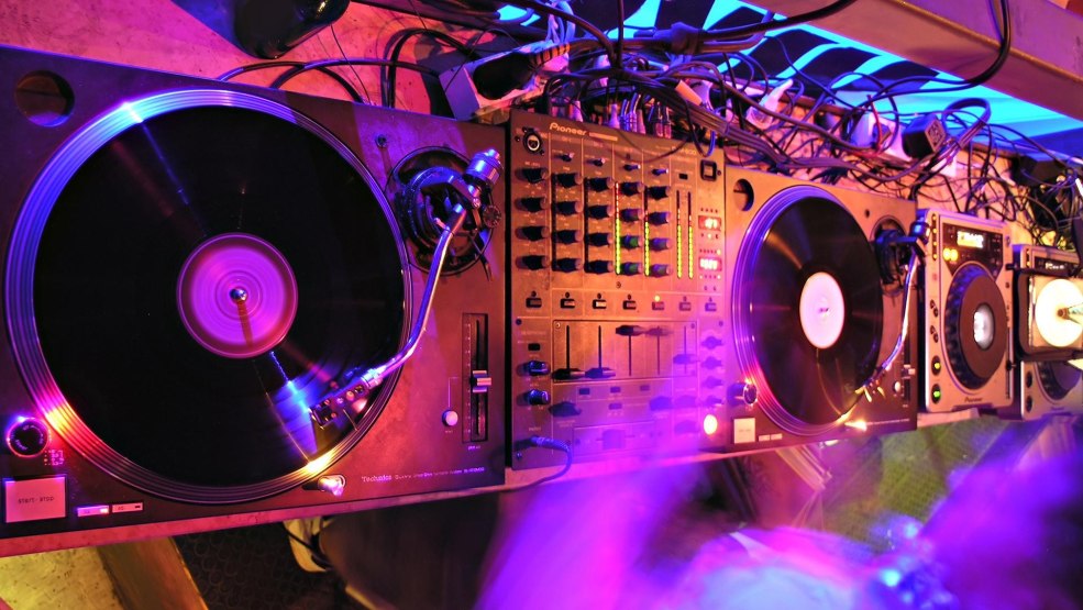 Platines DJ