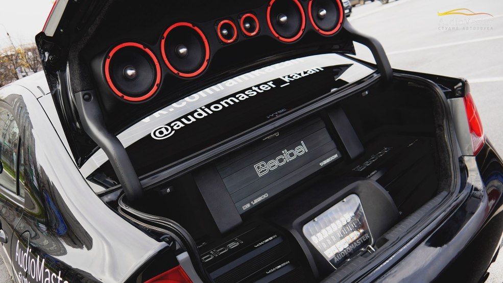Tahoe 400 Auto-Sound