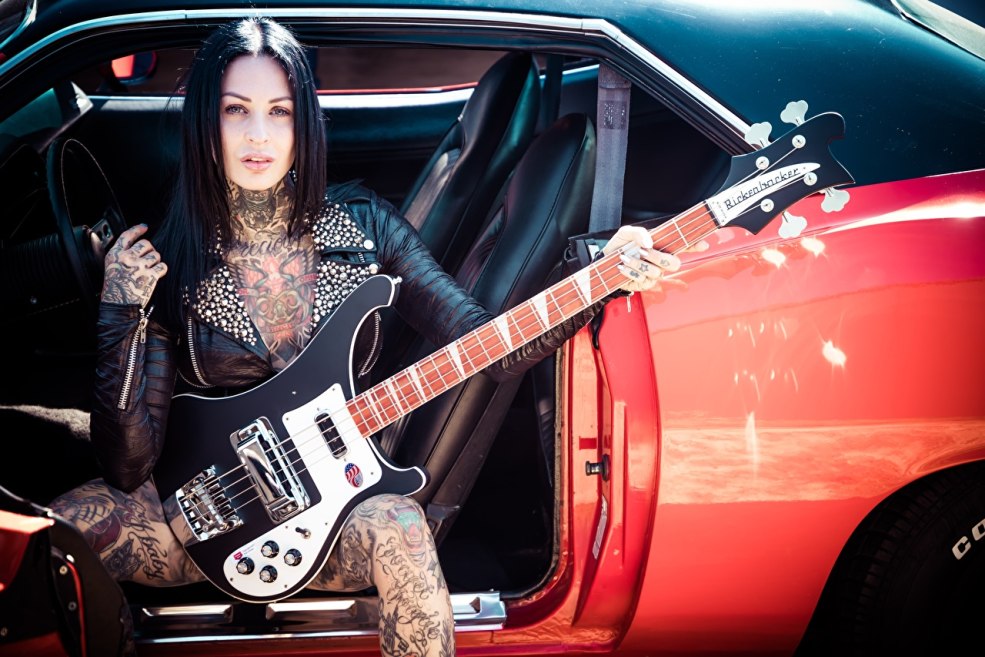 Fille rock