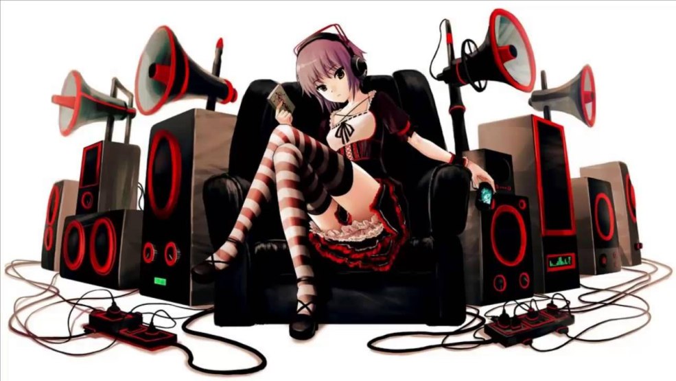 Casque anime