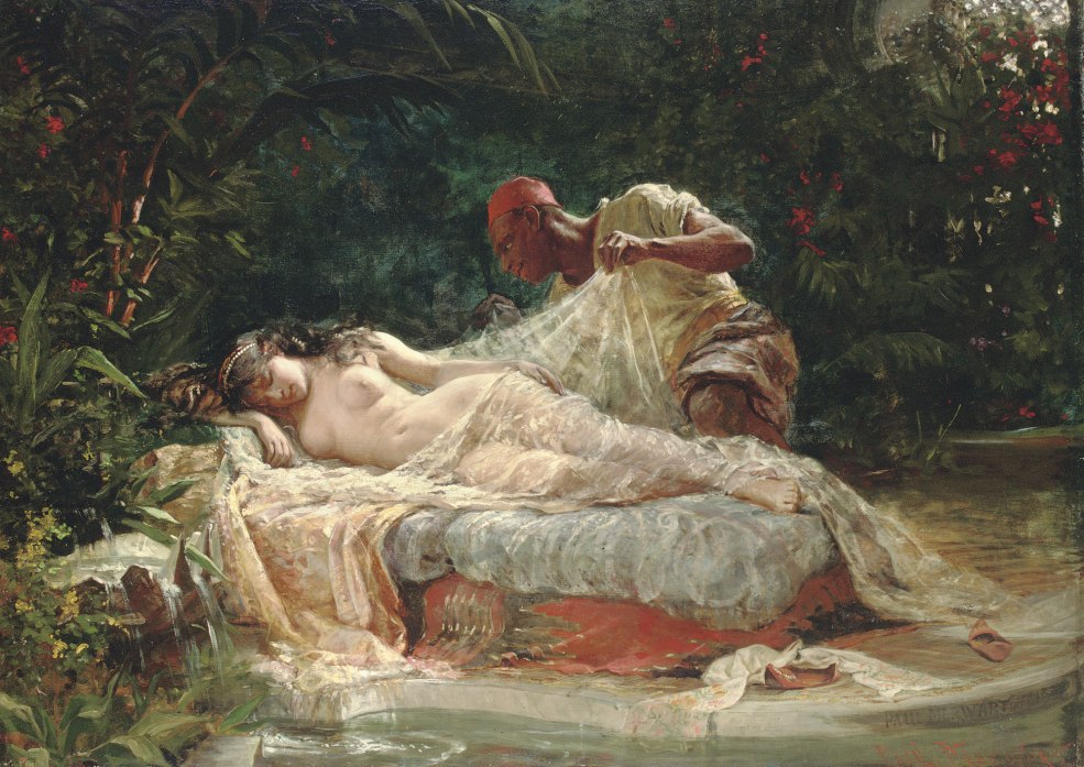 Un baiser passionné
