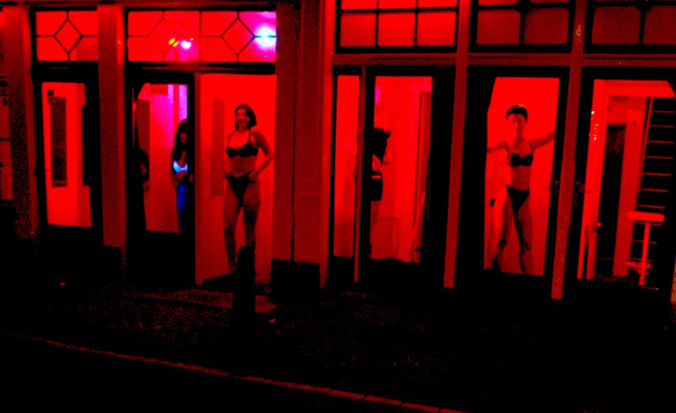 Red Light Street Amsterdam 18