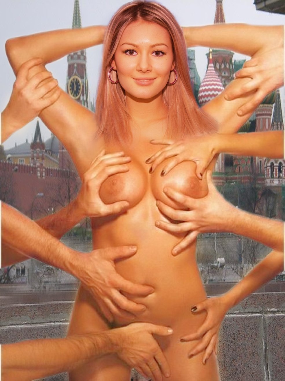 Maria Kozhevnikova faux