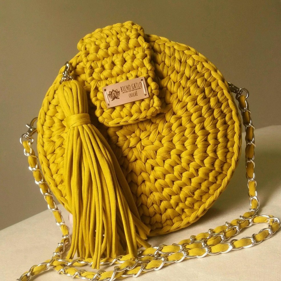 Sac à tricot