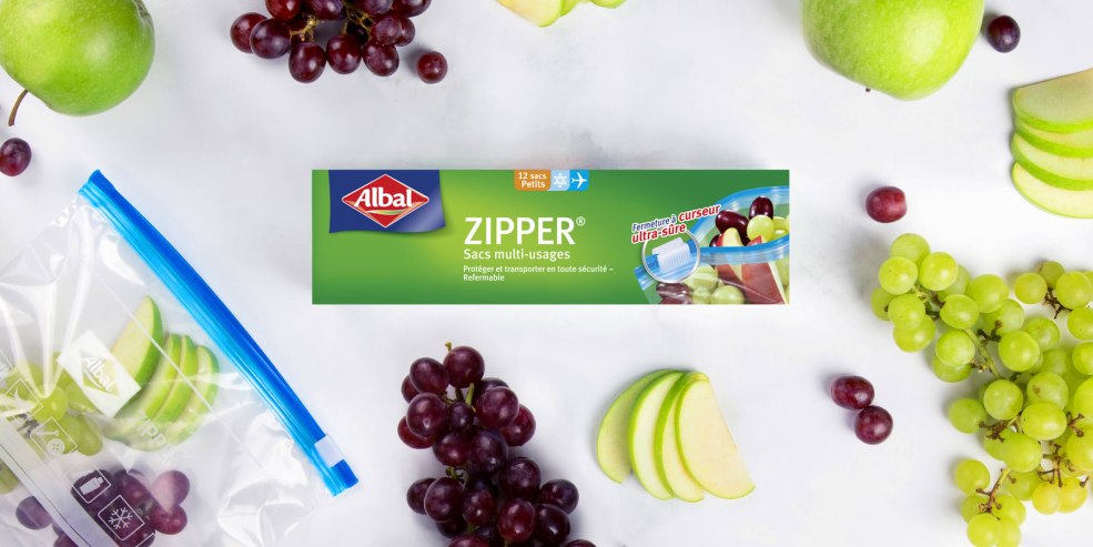 TopPits du package zip, 15 pcs