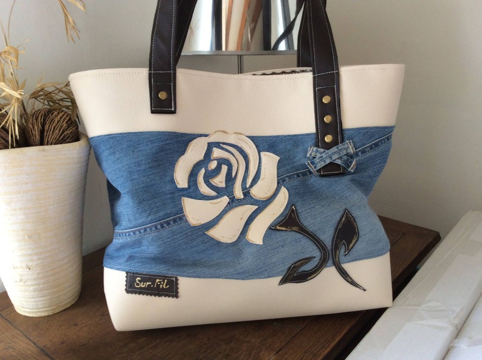 Sac en jeans