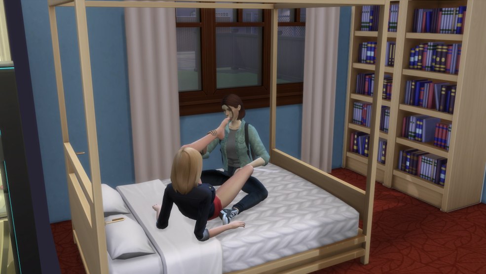 Sims 4 méchants sims