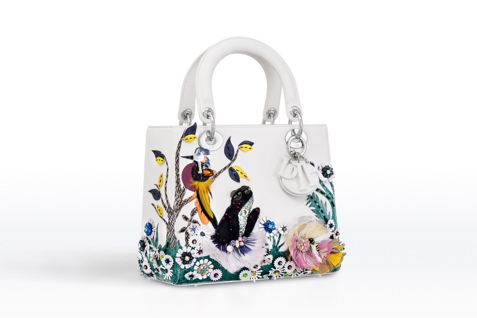 Sacs Dior avec imprimés