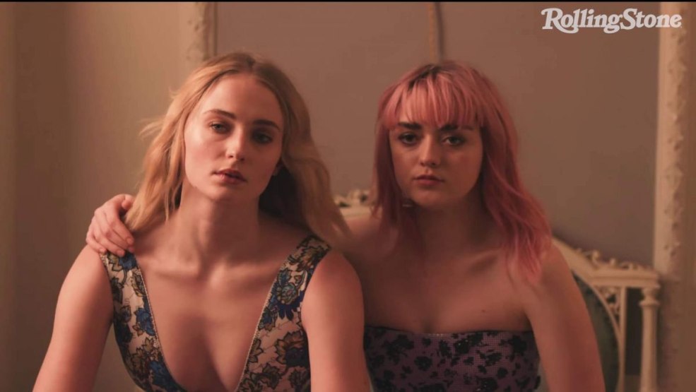 Sophie Turner Maisie Williams