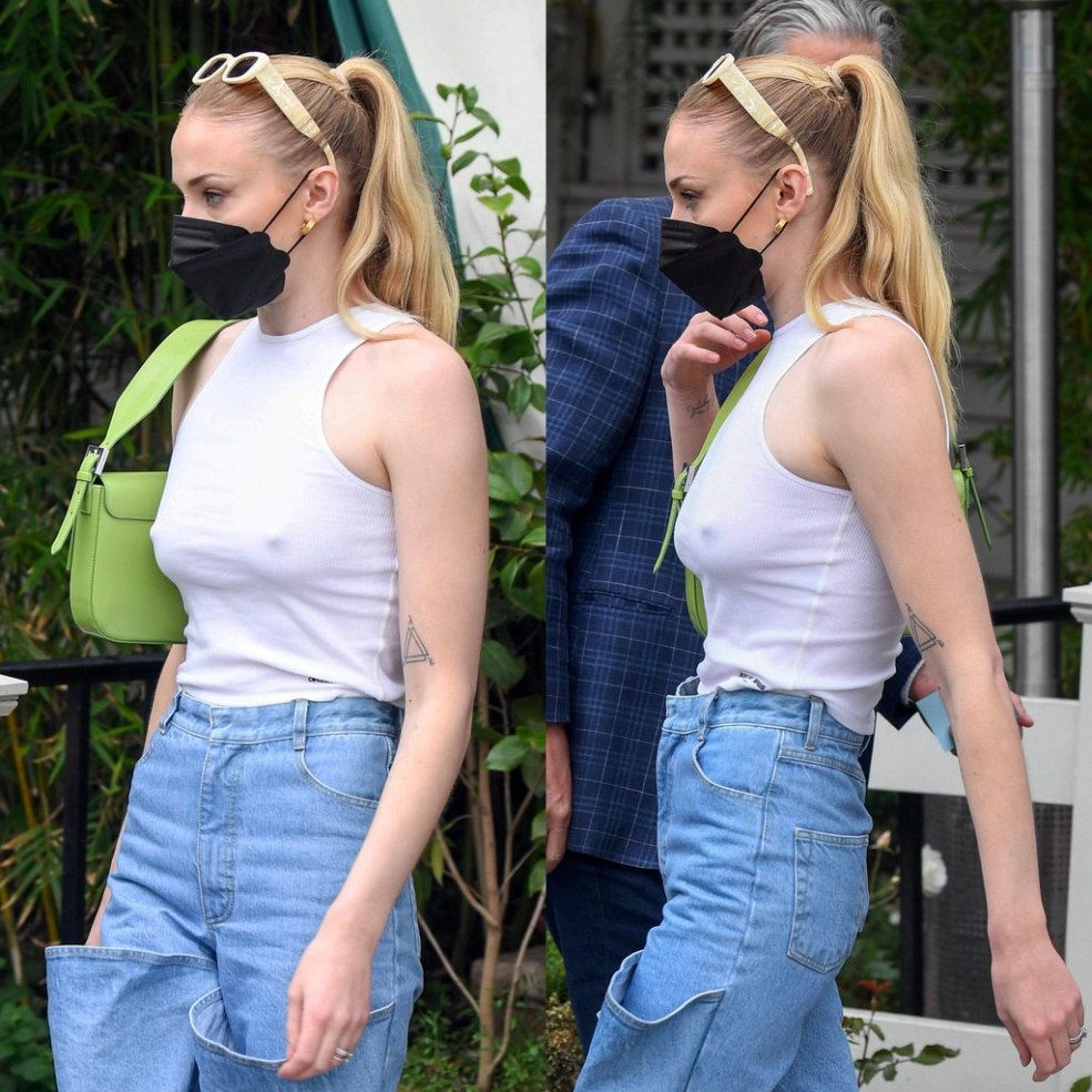 Sophie Turner Brales