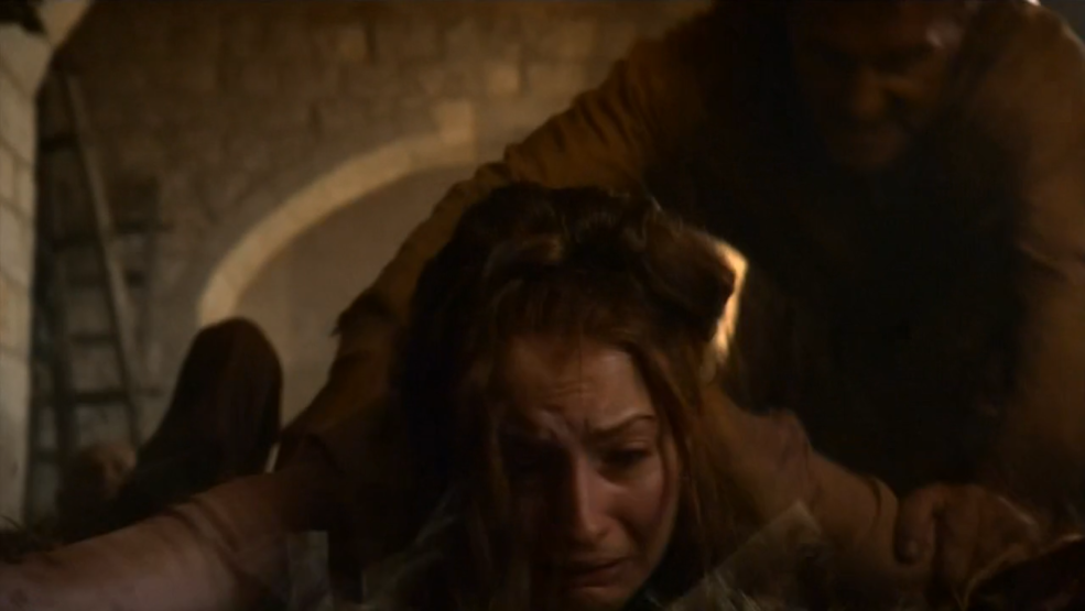 Sansa Starke Stark Game Scène de violence