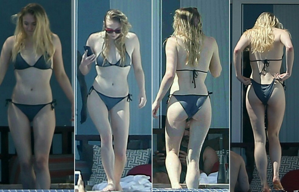 Sophie Turner à Nizhny