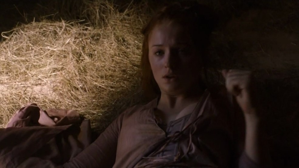Scène de la violence Sansa Stark