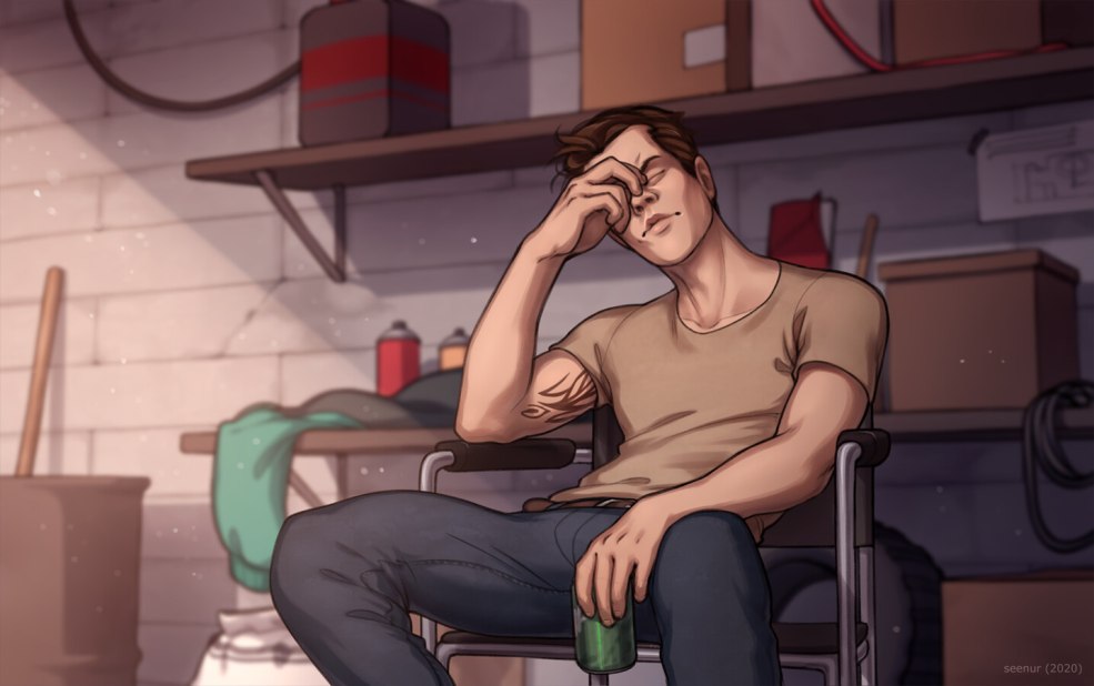 Ethan de l'ombre de St