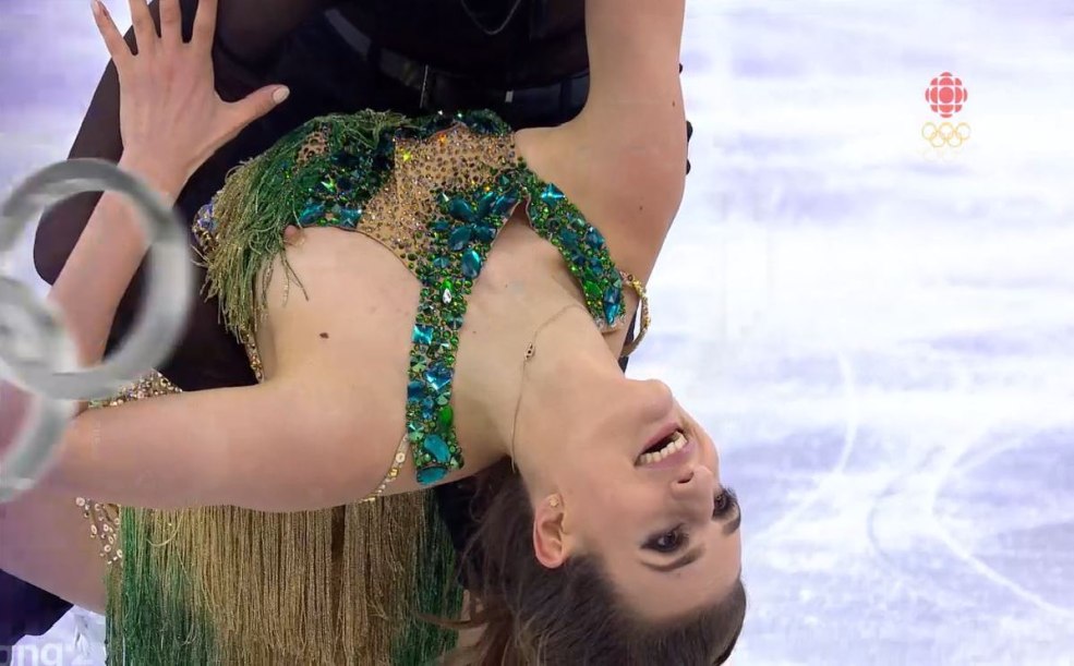 Gabriella Papadakis Olympics 2018