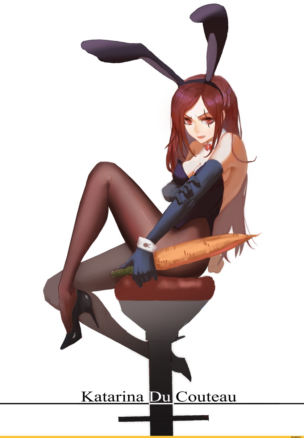 League de légendes katarina art