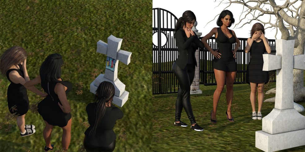 Caroline Milfi Ville enceinte