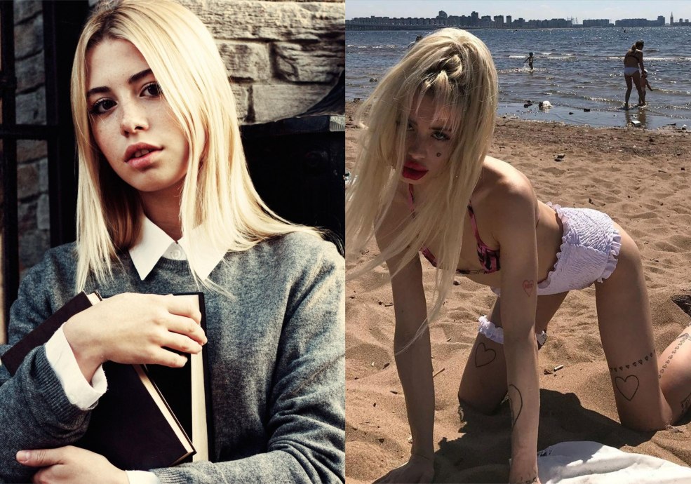 Modèle britannique de 25 ans Demi Rose