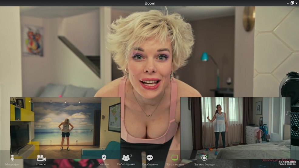 Linda Lapins dans la série de Spit