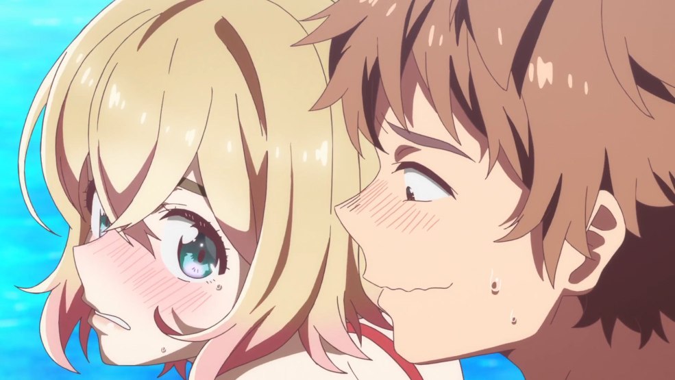 Anime kanojo okarishimasu baiser