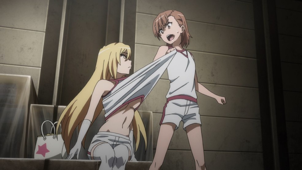 Toaru kagaku no railgun shokuhou
