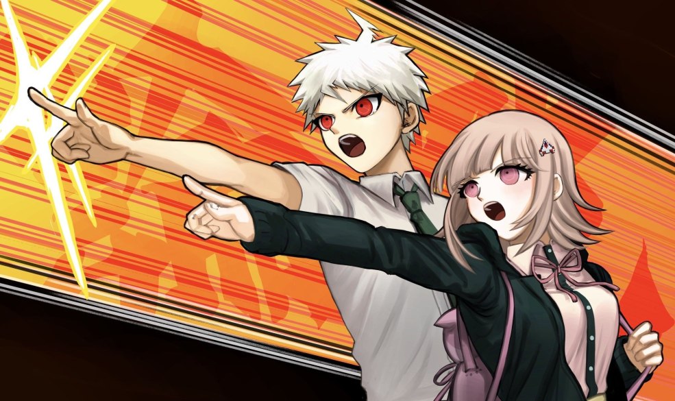 Danganronpa 2 hadjime hinata