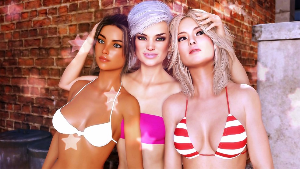 Strip-teaseuse dans le bar