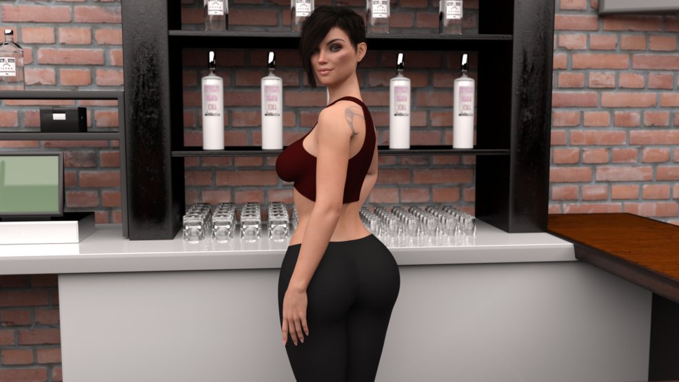 Employés nus au bureau